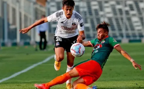 Solari se metió en el corazón de los colocolinos (Agencia Uno)