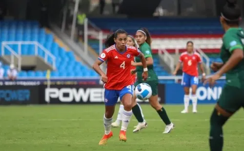 Pancha Lara es una de las grandes figuras de la Roja en Copa América (ANFP)