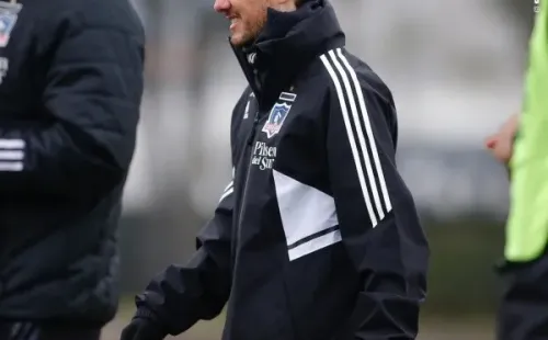 Marco Rojas espera debutar luego en Colo Colo (Foto: Colo Colo)