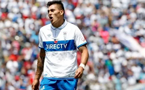 Nicolás Castillo al parecer no podrá reforzar a la UC.