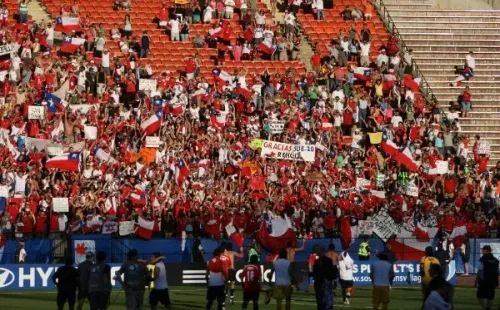 La Roja y los hinchas en Canadá a 15 años del tercer lugar en el Mundial sub 20 de 2007.