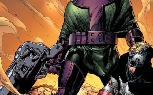 Así se ve Kang El Conquistador en los cómics.
