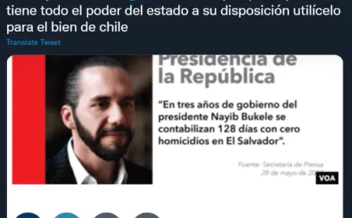 La petición de Raúl Olivares a Gabriel Boric, el presidente de Chile.