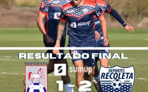 Recoleta venció a Melipilla en Primera B