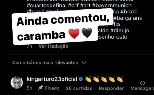 El orgullo del creador digital en sus redes sociales.