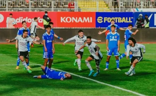 Zavala espera ganarse la camiseta de titular en Colo Colo (Guille Salazar)