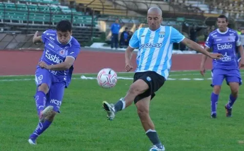 Deportes Concepción fue el último equipo que defendió Luis Núñez, en el 2012