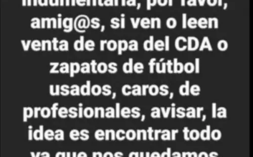 El reporte de Camilo Rodríguez sobre el robo a Deportes Antofagasta: los jugadores pumas se quedaron sin ropa para jugar contra Colo Colo.