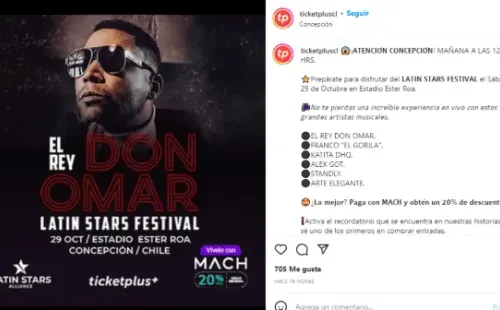 Don Omar en Chile