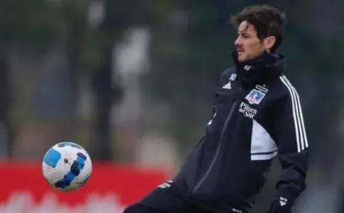 Marco Rojas aguarda por su debut en Colo Colo (Foto: Colo Colo)