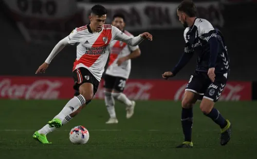 Solari tiene satisfecho a Gallardo con su gran rendimiento (Foto: River Plate)