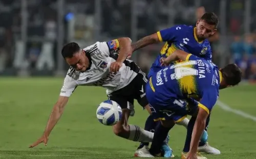Suazo ha tenido una buena temporada en Colo Colo (Agencia Uno)