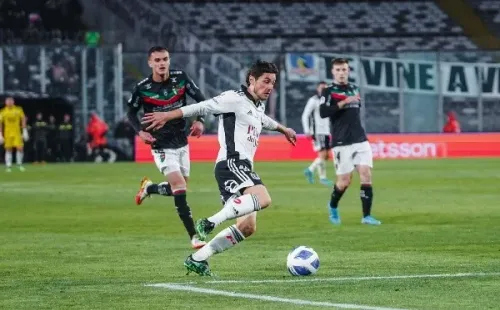 Marco Rojas mostró una faceta interesante en Colo Colo (Foto: Guille Salazar)