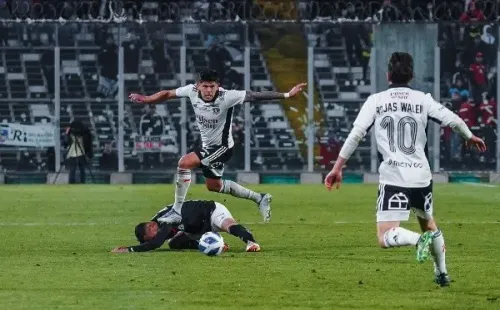 Colo Colo logró un valioso triunfo ante Palestino (Foto: Guille Salazar)