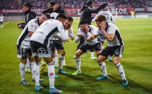 Colo Colo espera celebrar en la vuelta contra Ñublense en el Monumental (Foto: Guille Salazar)