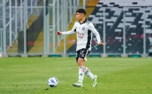 Alexander Oroz apunta a ser titular en la revancha ante Ñublense. (Foto: Guille Salazar).