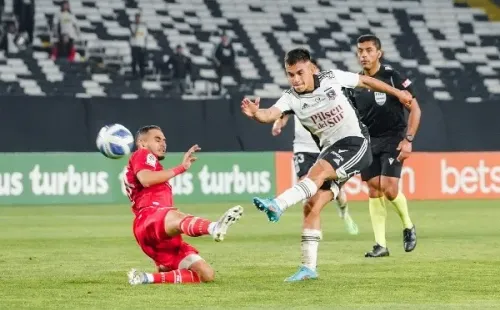 Colo Colo no fue capaz de derrotar a Ñublense en el Monumental (Guille Salazar)