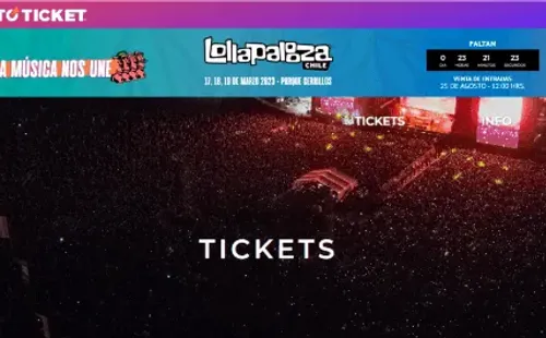 Lollapalooza Chile 2023