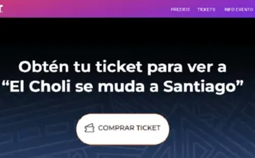 El Choli se muda a Santiago