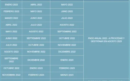 Calendario Sence