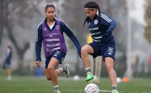 Universidad de Chile aporta con nueve jugadoras a la selección. (Carlos Parra / Comunicaciones ANFP)