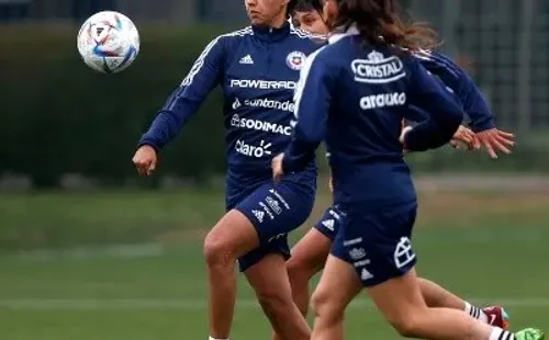 Fernanda Araya es una de las goleadoras de Santiago Morning este año, solo por detrás de Yenny Acuña. (Carlos Parra / Comunicaciones ANFP)