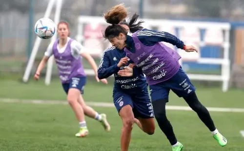 En total, ocho clubes conforman la nómina de la Roja femenina. (Carlos Parra / Comunicaciones ANFP)