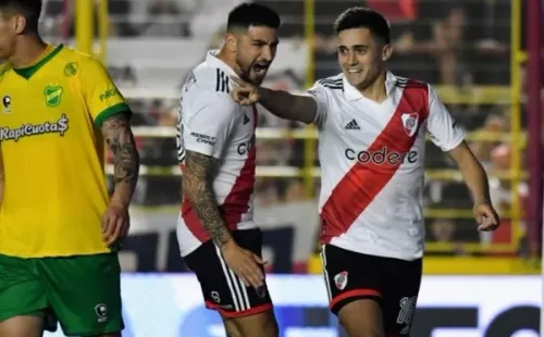 Solari y un triplete en River que enamora a Argentina.