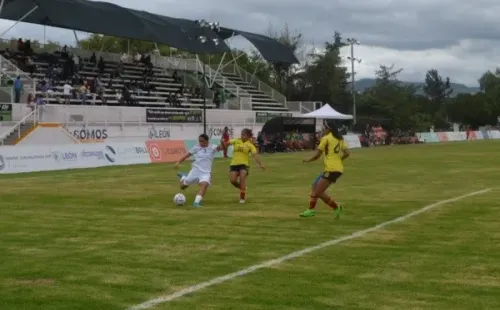 La Roja femenina sub 17 cayó ante Colombia este sábado. (Comunicaciones ANFP)