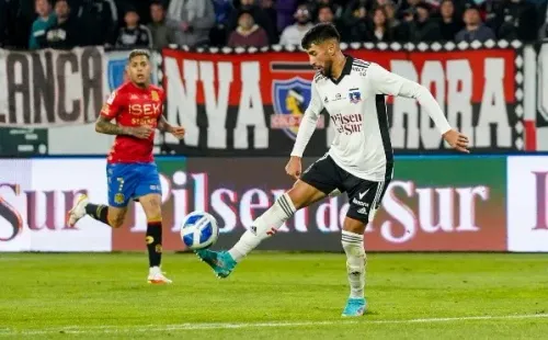 Lucero destacó la goleada de Colo Colo contra Unión Española. (Foto: Guille Salazar/RedGol)