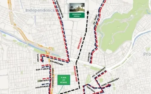 Desvíos de Tránsito | Carabineros de Chile