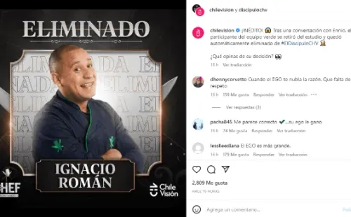El Discípulo del Chef