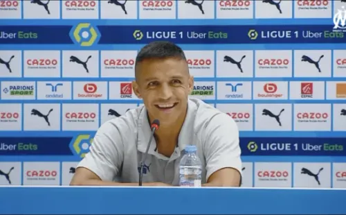 Alexis espera mejorar su rendimiento en el Marsella