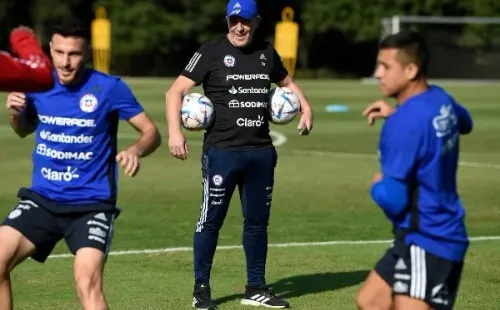 Berizzo le dejó la puerta abierta de la Roja a Claudio Bravo (Foto: ANFP)