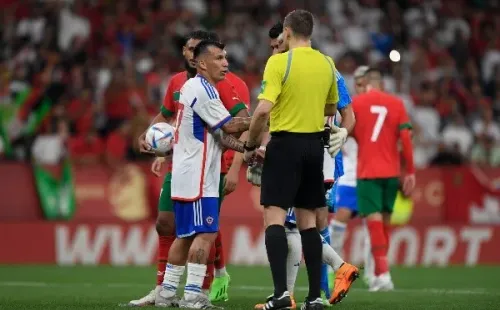 La voz del capitán Gary Medel tras la derrota de Chile contra Marruecos.