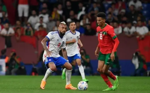 Vidal será el corazón de la Roja en el mediocampo (ANFP)