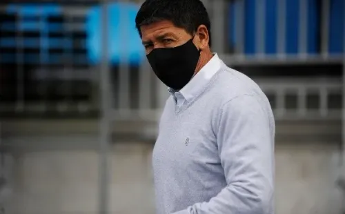 Jaime Vera se va de Deportes Melipilla tras conseguir un solo triunfo en siete fechas. Foto: Agencia Uno