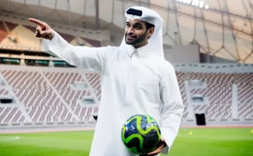 Hassan Al Thawadi, organizador del Mundial en Qatar (Archivo)