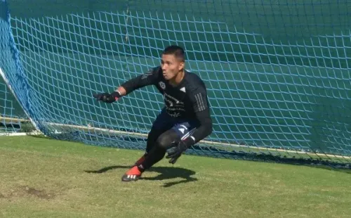 Eduardo Villanueva es uno de los porteros de la Sub 20 (Foto:ANFP)