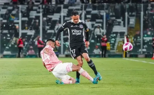 Isla encontró en Johnny Herrera a un defensor por las pifias (Foto: Guille Salazar)