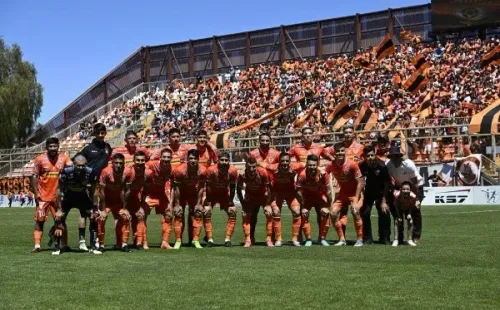 La formación de Cobreloa contra Temuco: triunfo por 1-0 y queda sueño.