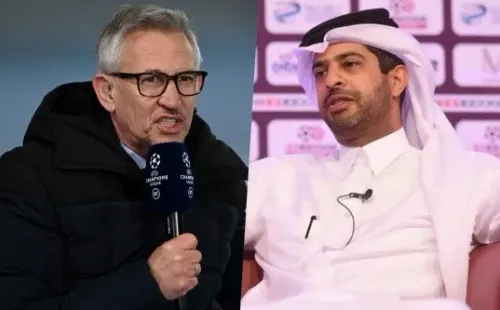 Gary Lineker invitó a los jugadores homosexuales a rebelarse contra las normas impuestas en Qatar 2022. | Foto: Getty
