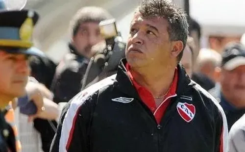 Borghi no tuvo un buen paso como DT de Independiente