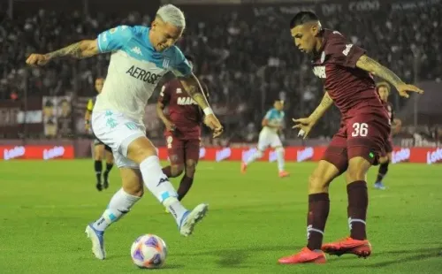 Copetti le dio el triunfo a Racing ante Lanús (Foto: Racing Club)