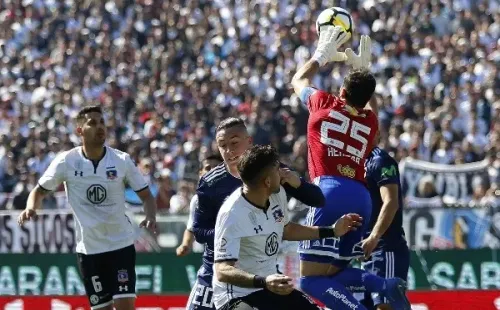 Herrera espera que Colo Colo dé la vuelta con trofeo y todo en Coquimbo (Agencia Uno)