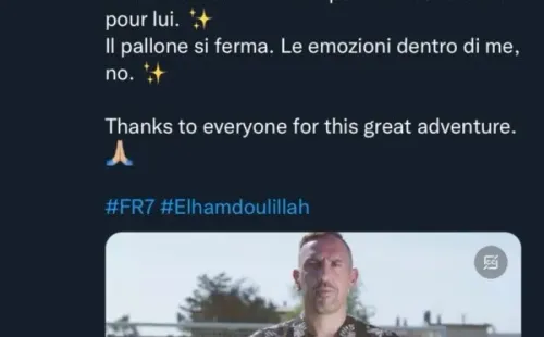 El mensaje en sus redes sociales que fue acompañado por un video.