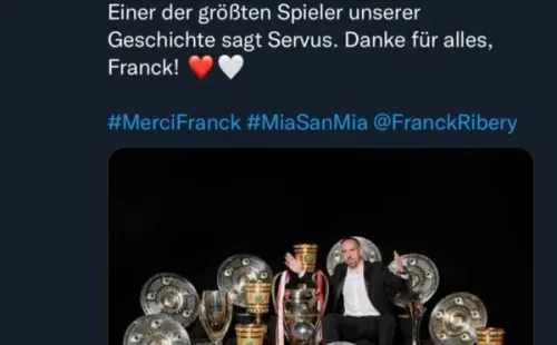 El Bayern Munich también se despidió.