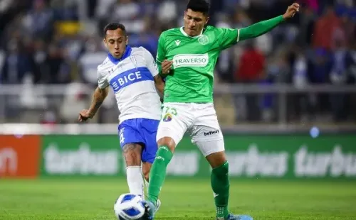 Universidad Católica y Audax Italiano definen la clasificación a Copa Sudamericana. Foto: Agencia Uno