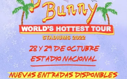 Bad Bunny en Chile