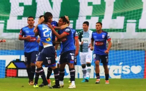 Deportes Melipilla vivió una pelea en el plantel que llegó a los golpes. Foto: Agencia Uno